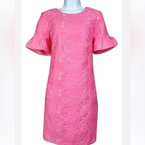 Trina Turk Pink Mini Dress